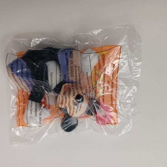 Mickey Mouse McDonalds Happy Meal Toy #1 -Mickey Mouse Soft Toy W/Melody - Picture 2 of 8